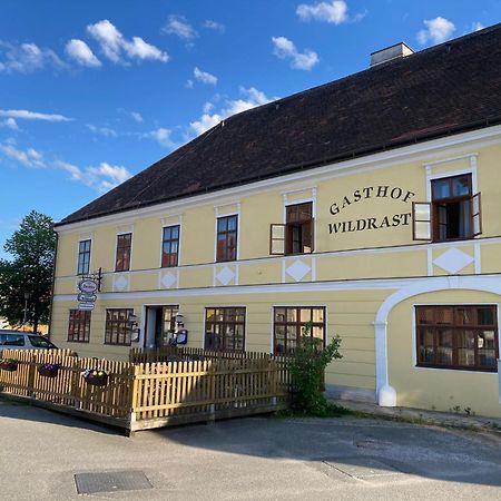 Gasthaus Wildrast Hotell Gopfritz an der Wild Exteriör bild
