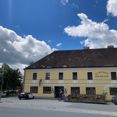 Gasthaus Wildrast Hotell Gopfritz an der Wild Exteriör bild