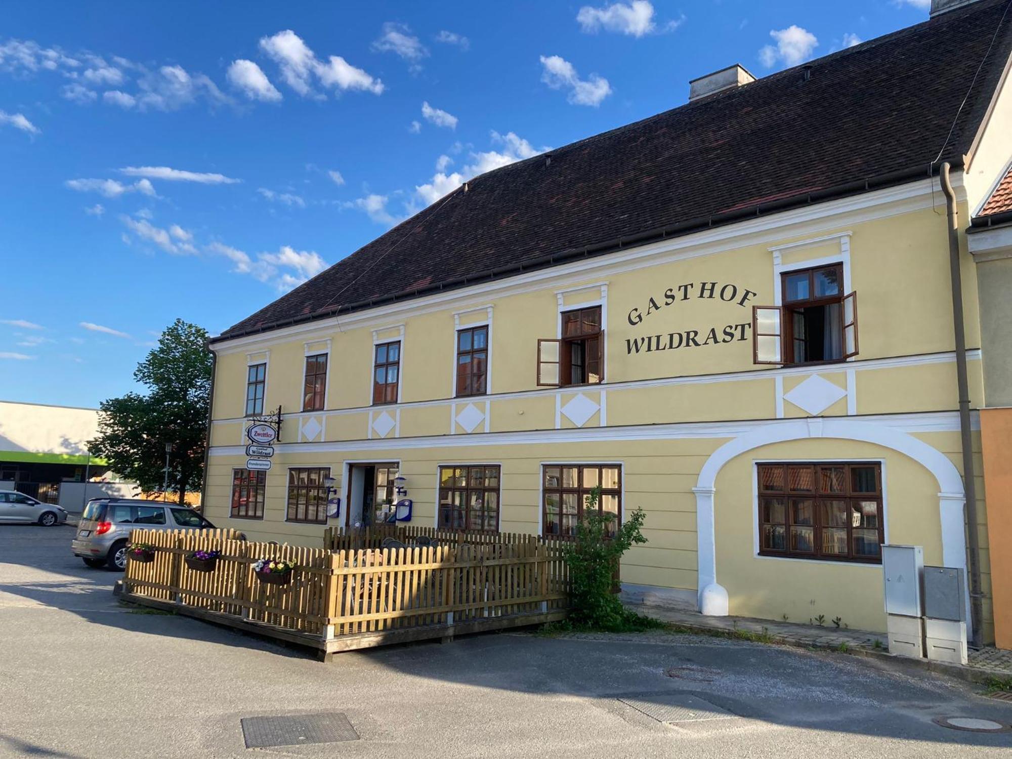 Gasthaus Wildrast Hotell Gopfritz an der Wild Exteriör bild