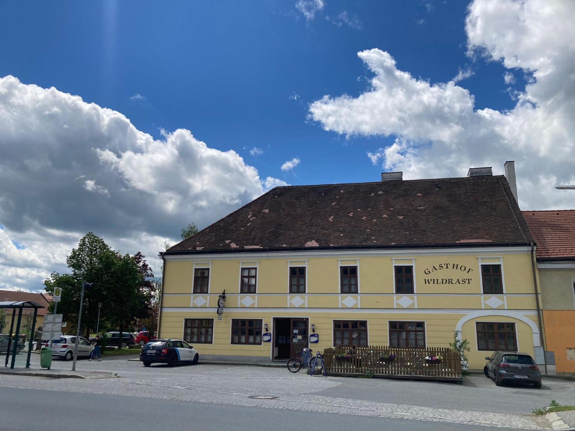 Gasthaus Wildrast Hotell Gopfritz an der Wild Exteriör bild