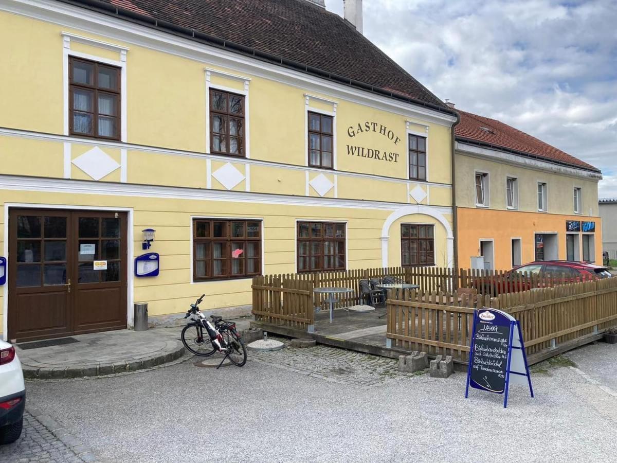 Gasthaus Wildrast Hotell Gopfritz an der Wild Exteriör bild