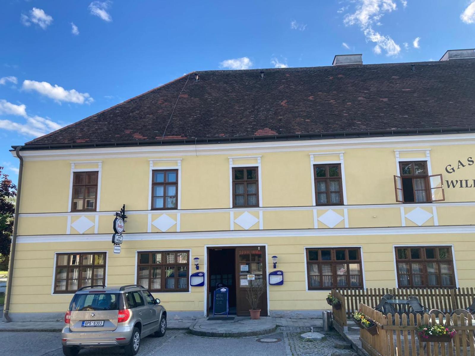Gasthaus Wildrast Hotell Gopfritz an der Wild Exteriör bild