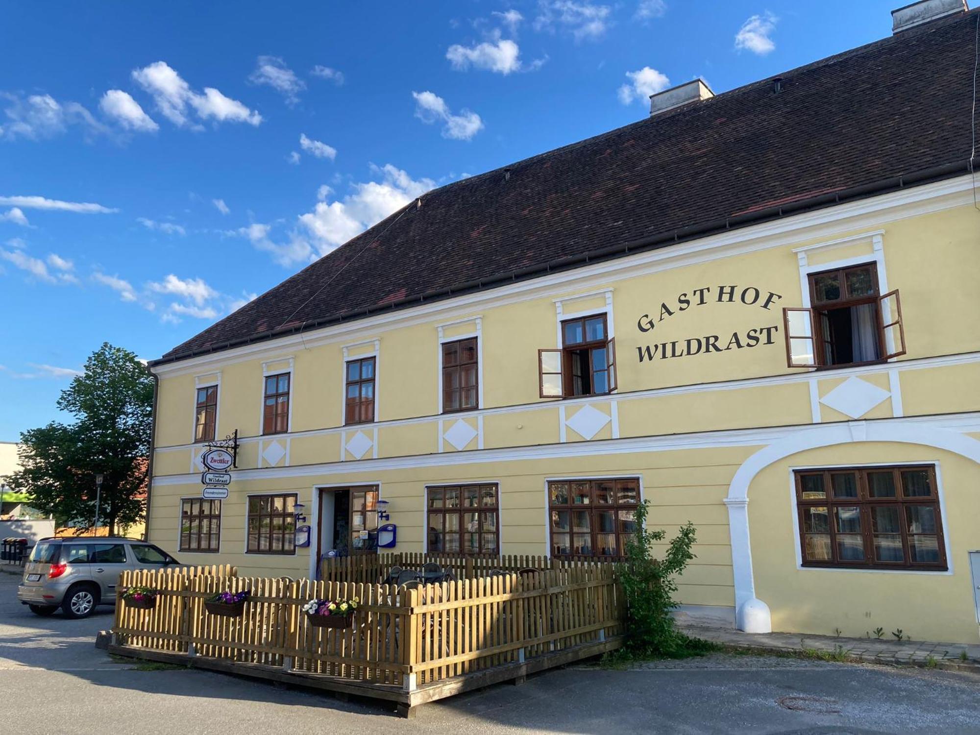 Gasthaus Wildrast Hotell Gopfritz an der Wild Exteriör bild